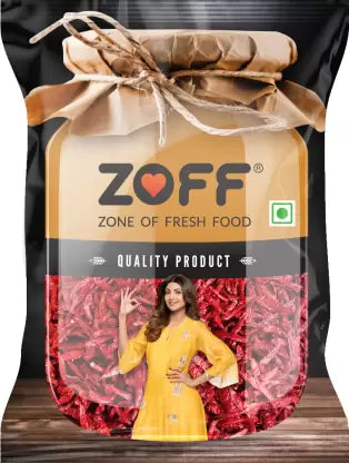 zoff Red Chilli Stemless (500 g) zoff Red Chilli Stemless (500 g)